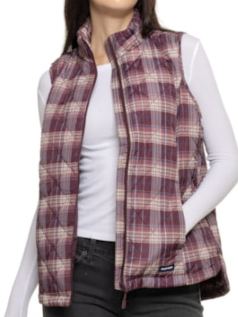 Lands' End Quilted Vest